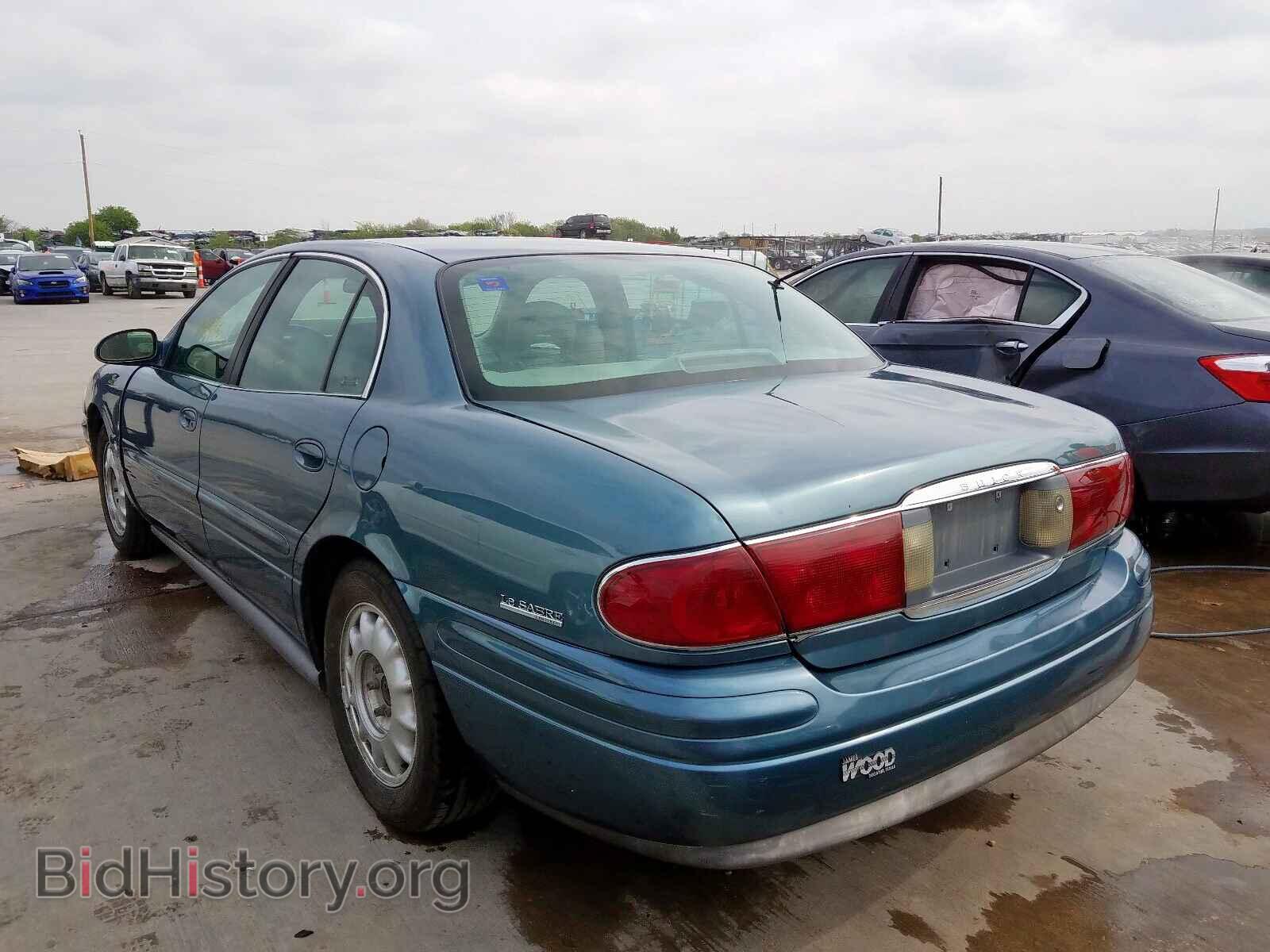 2002 BUICK LESABRE - VIN: 1G4HR54K82U237862 - Фото 3