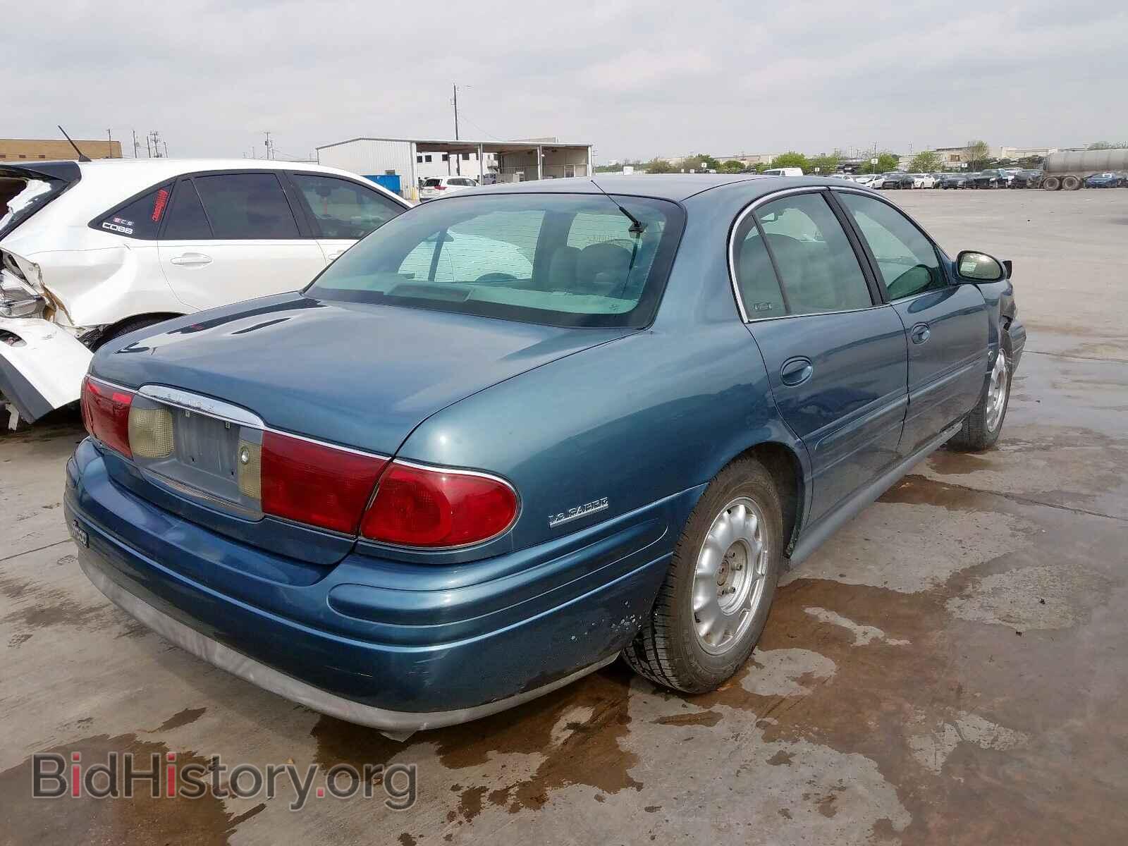 2002 BUICK LESABRE - VIN: 1G4HR54K82U237862 - Фото 4