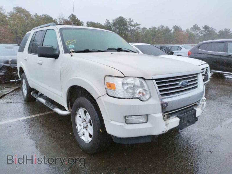 2010 Ford EXPLORER Explorer X (VIN 1FMEU7DE2AUA14738) — фото 1 из 10, Copart, повреждение: задняя часть