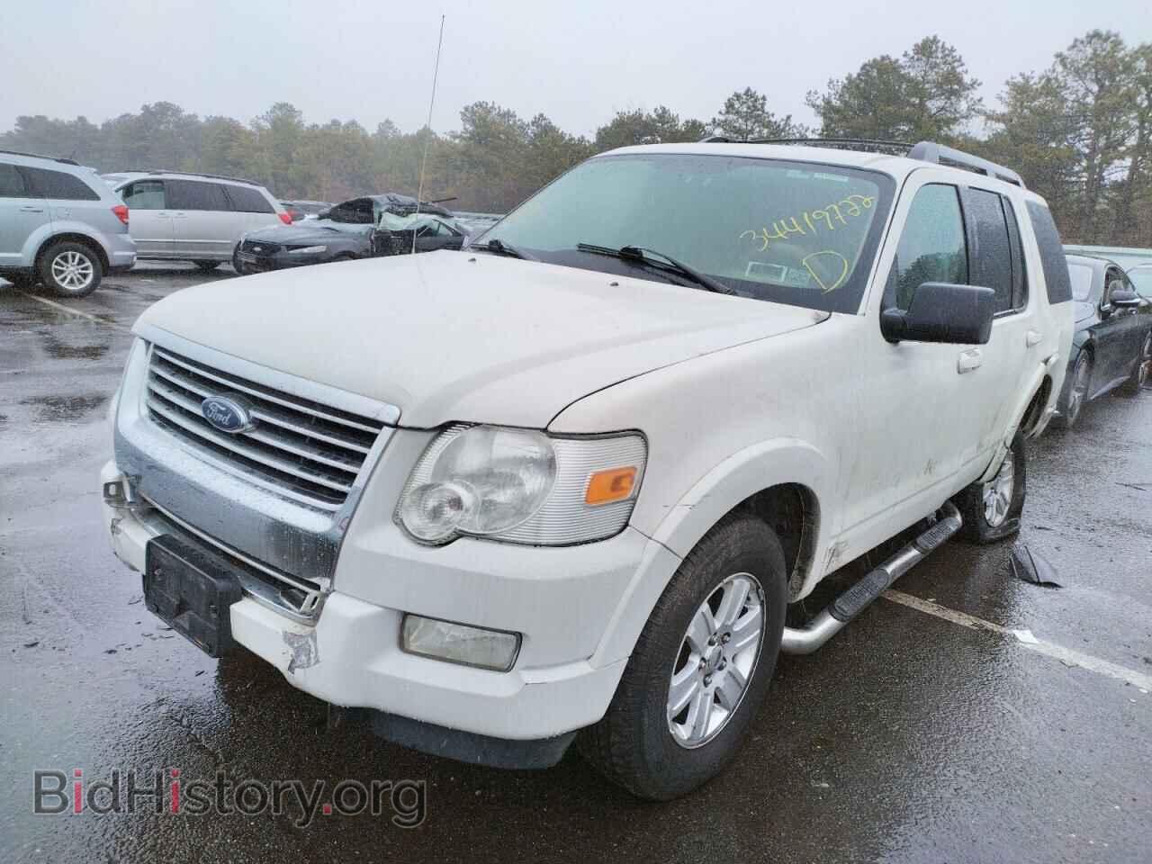 2010 FORD EXPLORER - VIN: 1FMEU7DE2AUA14738 - Фото 2