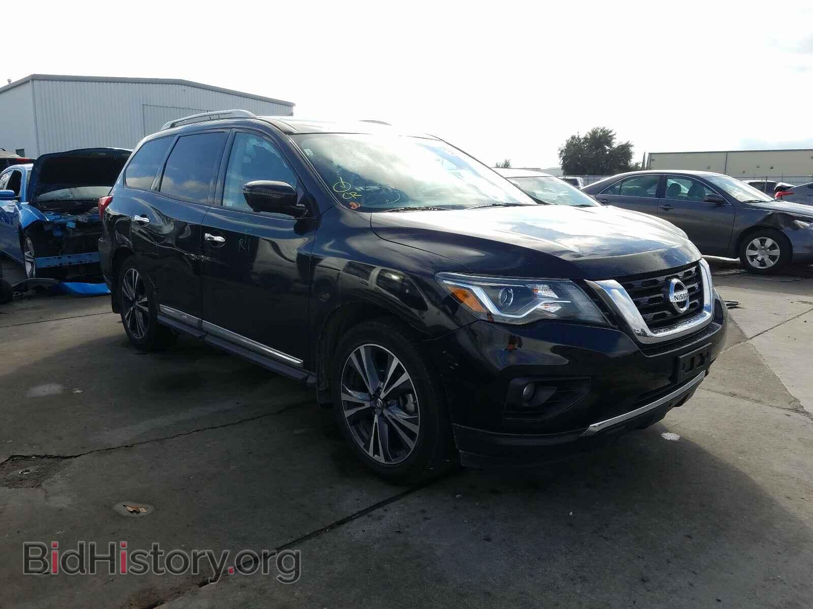 Photo 5N1DR2MN5HC628733 - NISSAN PATHFINDER 2017