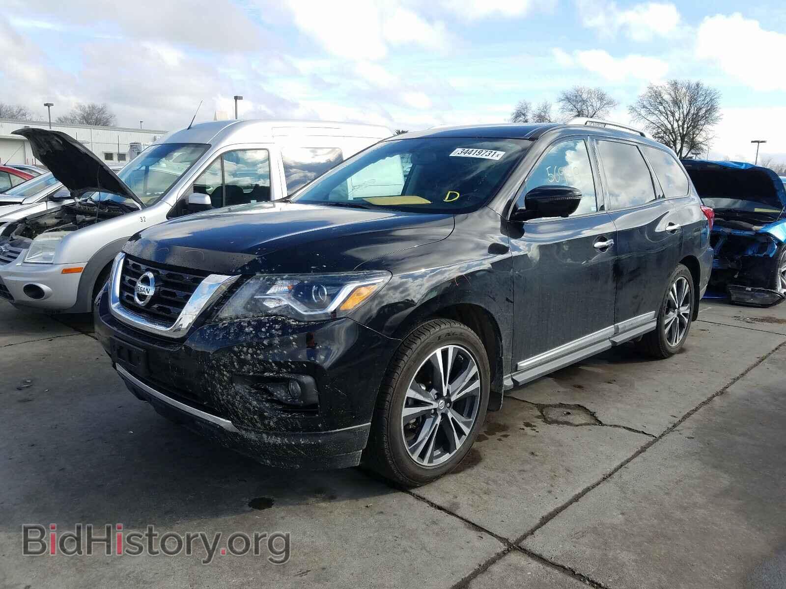 2017 NISSAN PATHFINDER - VIN: 5N1DR2MN5HC628733 - Фото 2