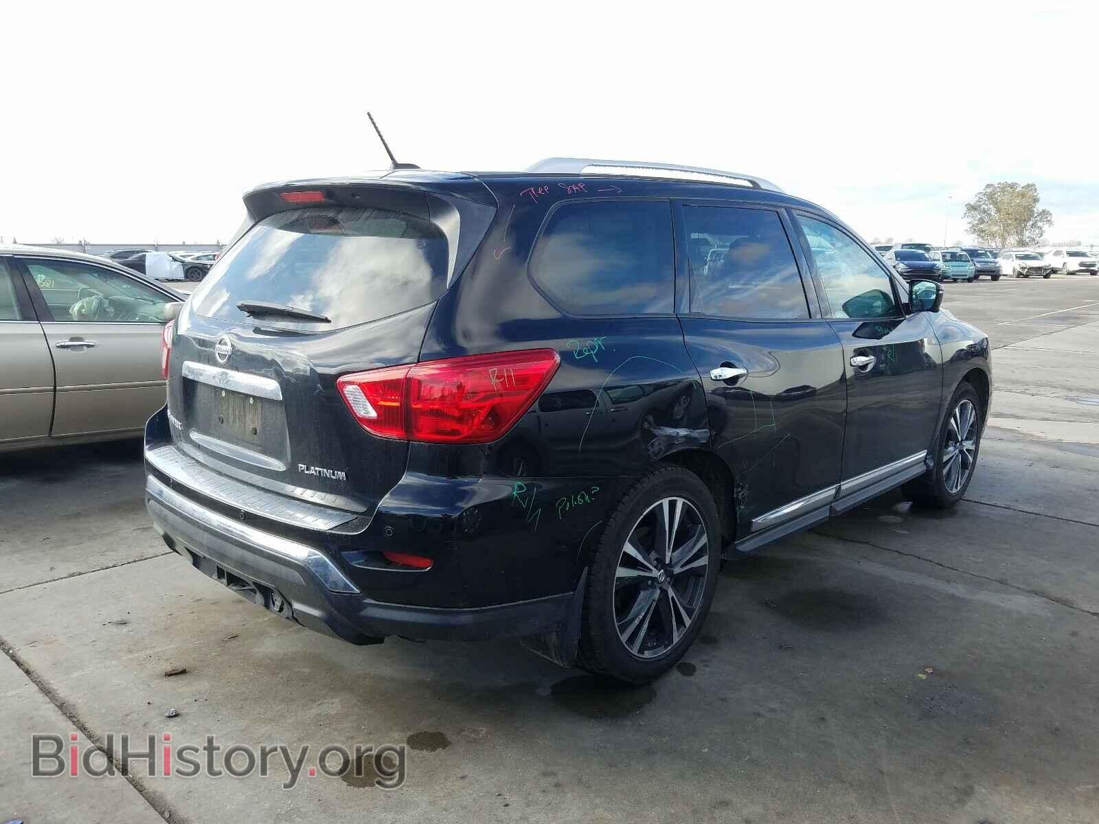 2017 NISSAN PATHFINDER - VIN: 5N1DR2MN5HC628733 - Фото 4