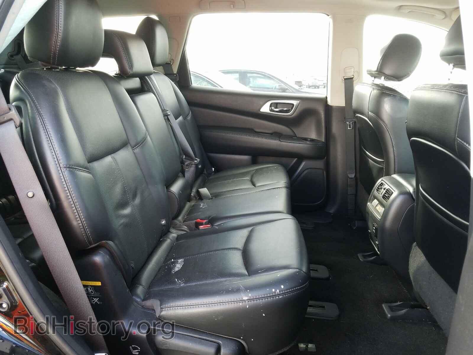2017 NISSAN PATHFINDER - VIN: 5N1DR2MN5HC628733 - Фото 6
