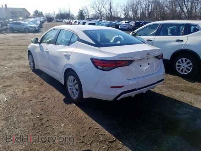 2021 NISSAN SENTRA - VIN: 3N1AB8BV6MY296419 - Фото 3