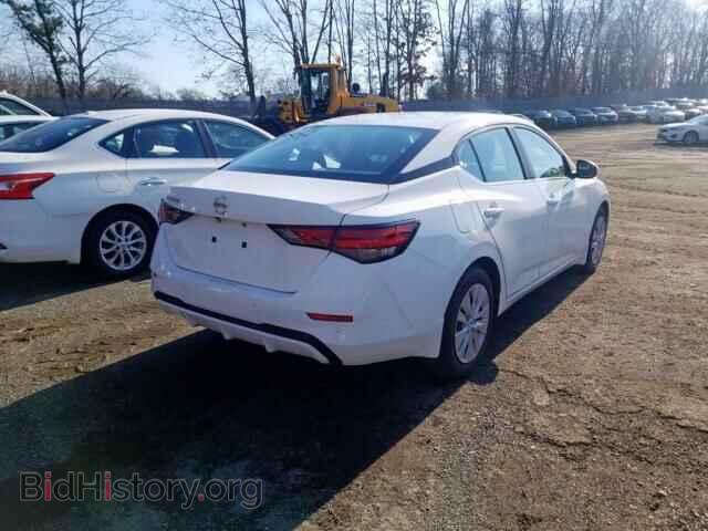 2021 NISSAN SENTRA - VIN: 3N1AB8BV6MY296419 - Фото 4