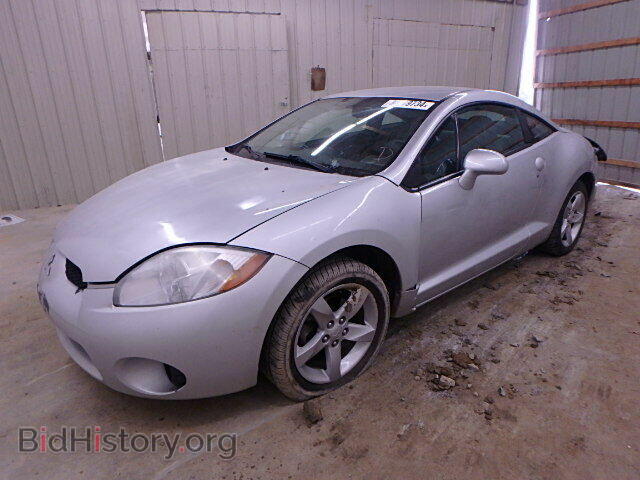 2007 MITSUBISHI ECLIPSE - VIN: 4A3AK24F87E061504 - Фото 2