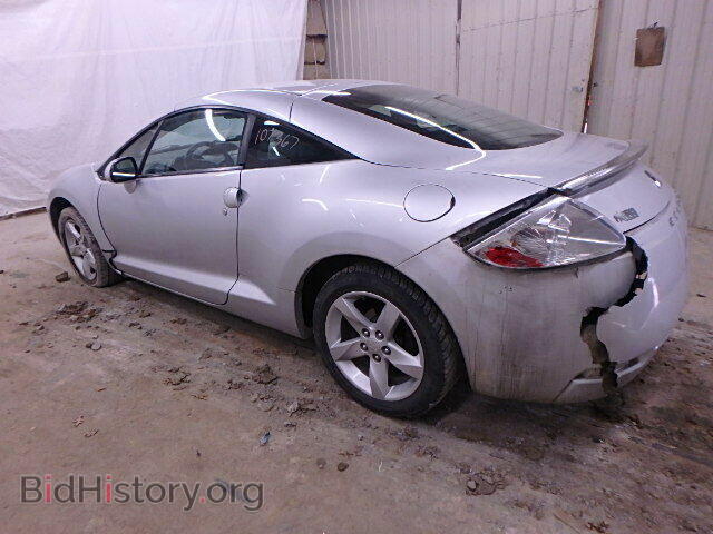 2007 MITSUBISHI ECLIPSE - VIN: 4A3AK24F87E061504 - Фото 3
