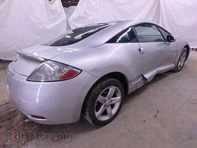 2007 MITSUBISHI ECLIPSE - VIN: 4A3AK24F87E061504 - Фото 4
