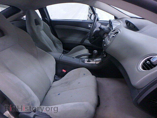 2007 MITSUBISHI ECLIPSE - VIN: 4A3AK24F87E061504 - Фото 5