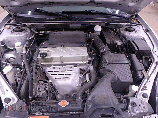 2007 MITSUBISHI ECLIPSE - VIN: 4A3AK24F87E061504 - Фото 7