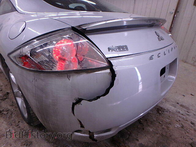 2007 MITSUBISHI ECLIPSE - VIN: 4A3AK24F87E061504 - Фото 9