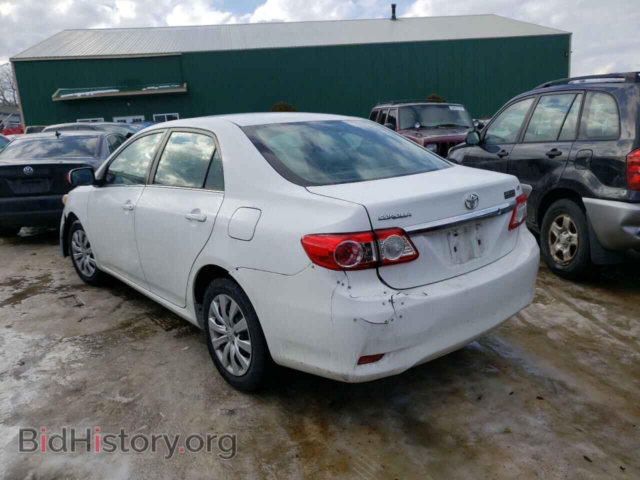 2013 TOYOTA COROLLA - VIN: 2T1BU4EE7DC036658 - Фото 3