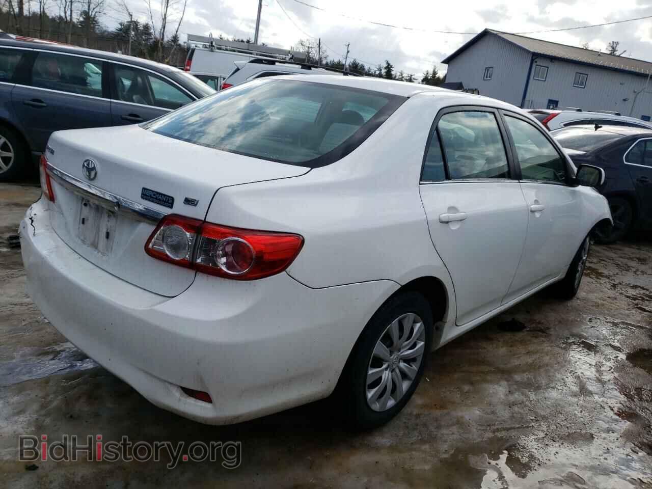2013 TOYOTA COROLLA - VIN: 2T1BU4EE7DC036658 - Фото 4