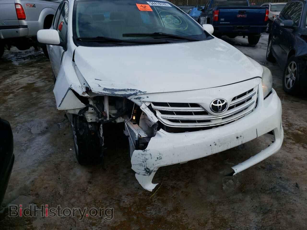 2013 TOYOTA COROLLA - VIN: 2T1BU4EE7DC036658 - Фото 9