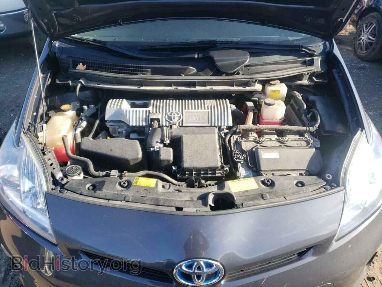 2013 TOYOTA PRIUS - VIN: JTDKN3DP0D3037850 - Фото 7