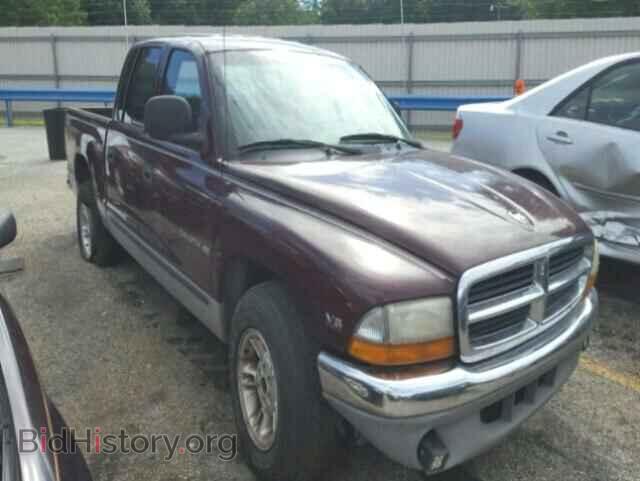 Photo 1B7GL2AX3YS733883 - DODGE DAKOTA 2000