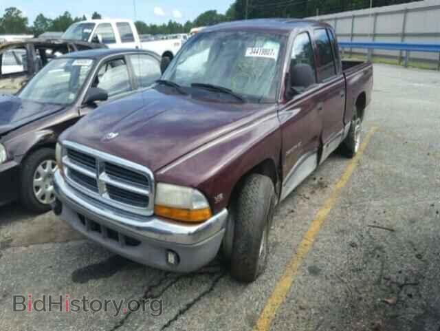 2000 DODGE DAKOTA - VIN: 1B7GL2AX3YS733883 - Фото 2
