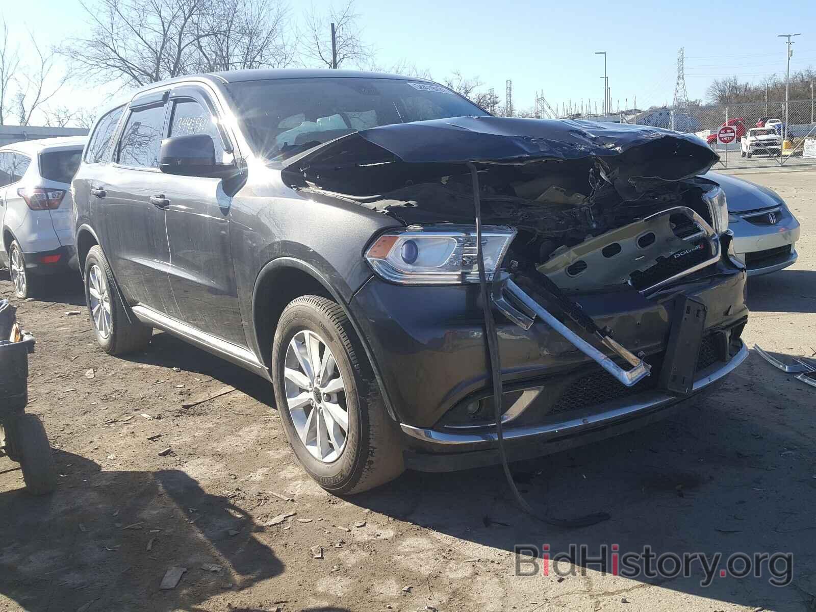 Photo 1C4RDJAG3KC605502 - DODGE DURANGO 2019