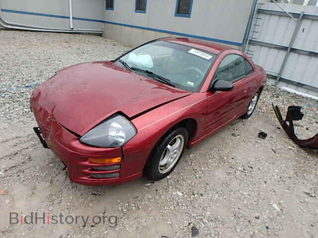 2000 MITSUBISHI ECLIPSE - VIN: 4A3AC84L4YE030032 - Фото 2