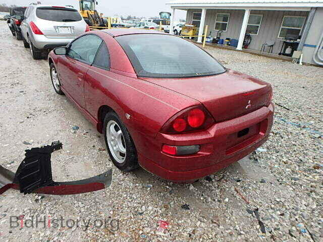 2000 MITSUBISHI ECLIPSE - VIN: 4A3AC84L4YE030032 - Фото 3
