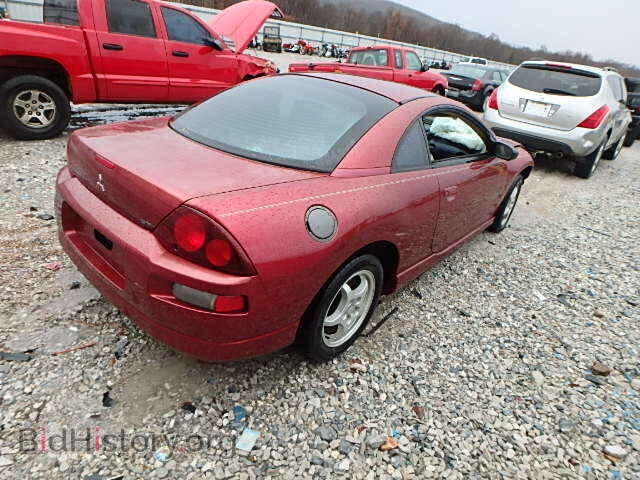 2000 MITSUBISHI ECLIPSE - VIN: 4A3AC84L4YE030032 - Фото 4