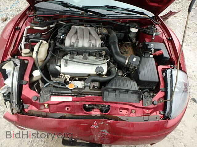 2000 MITSUBISHI ECLIPSE - VIN: 4A3AC84L4YE030032 - Фото 7