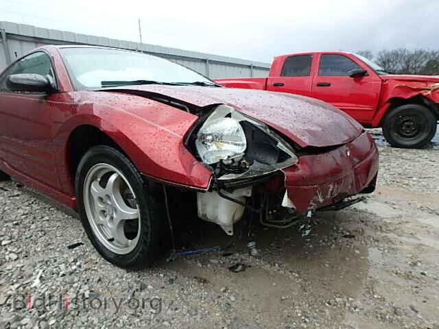 2000 MITSUBISHI ECLIPSE - VIN: 4A3AC84L4YE030032 - Фото 9