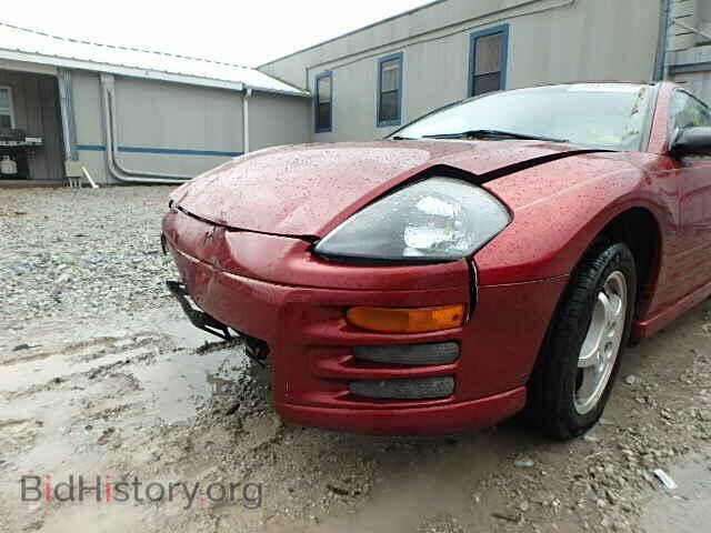 2000 MITSUBISHI ECLIPSE - VIN: 4A3AC84L4YE030032 - Фото 10
