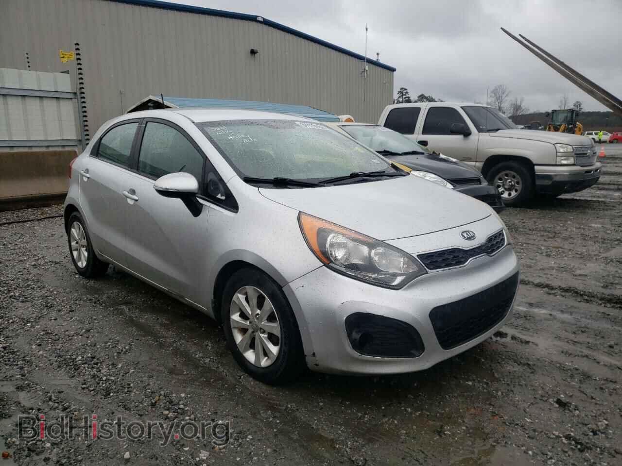 Фотография KNADN5A36C6052367 - KIA RIO 2012