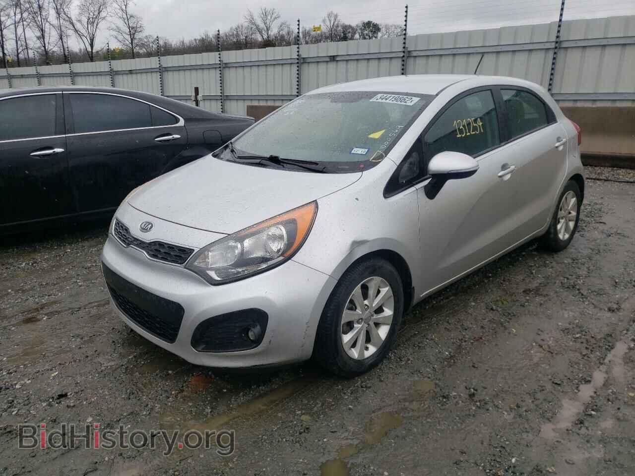 2012 KIA RIO - VIN: KNADN5A36C6052367 - Фото 2