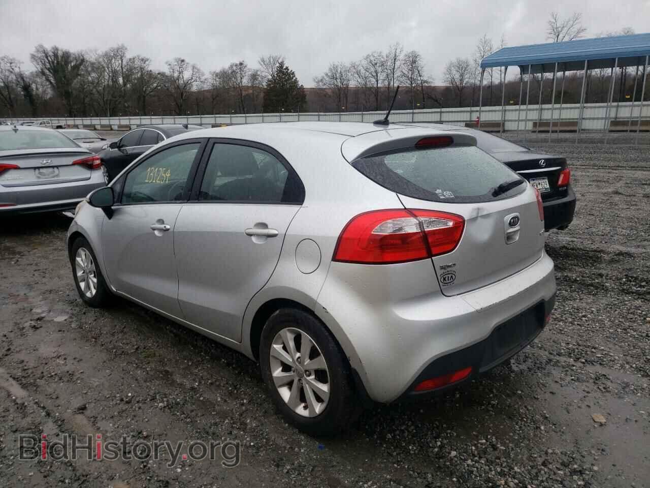 2012 KIA RIO - VIN: KNADN5A36C6052367 - Фото 3