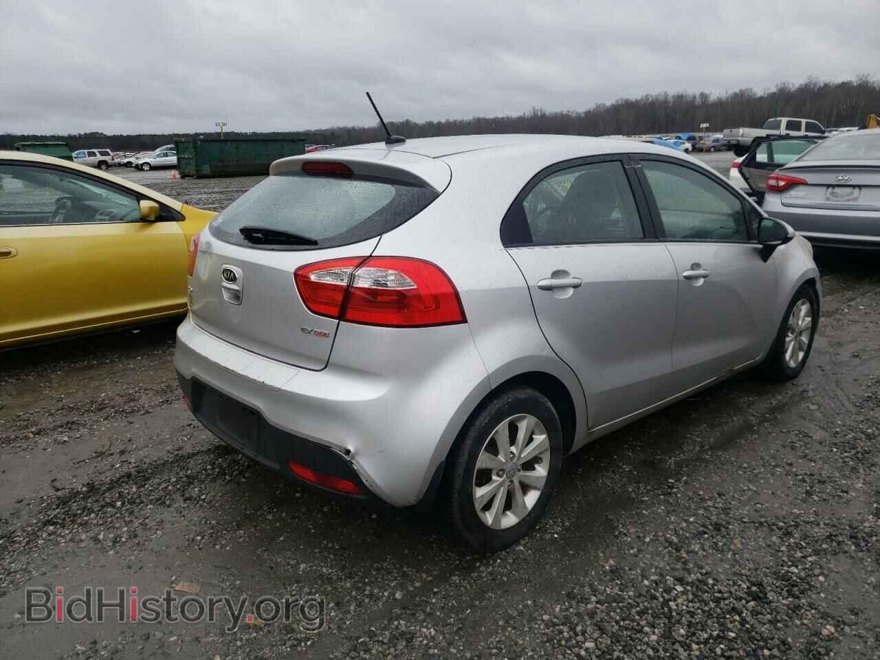 2012 KIA RIO - VIN: KNADN5A36C6052367 - Фото 4
