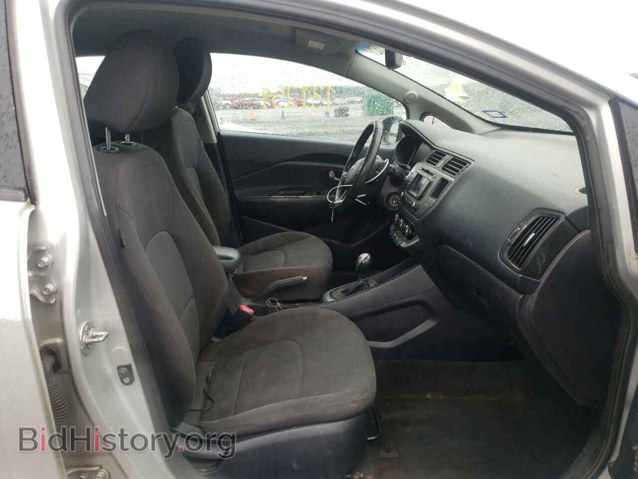 2012 KIA RIO - VIN: KNADN5A36C6052367 - Фото 5