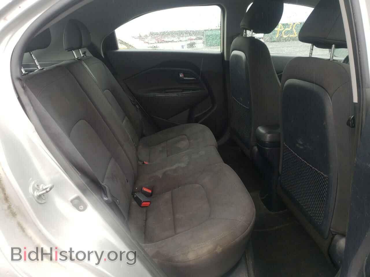 2012 KIA RIO - VIN: KNADN5A36C6052367 - Фото 6