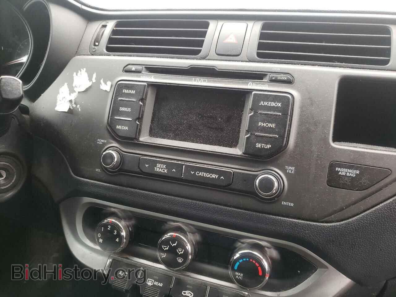 2012 KIA RIO - VIN: KNADN5A36C6052367 - Фото 9