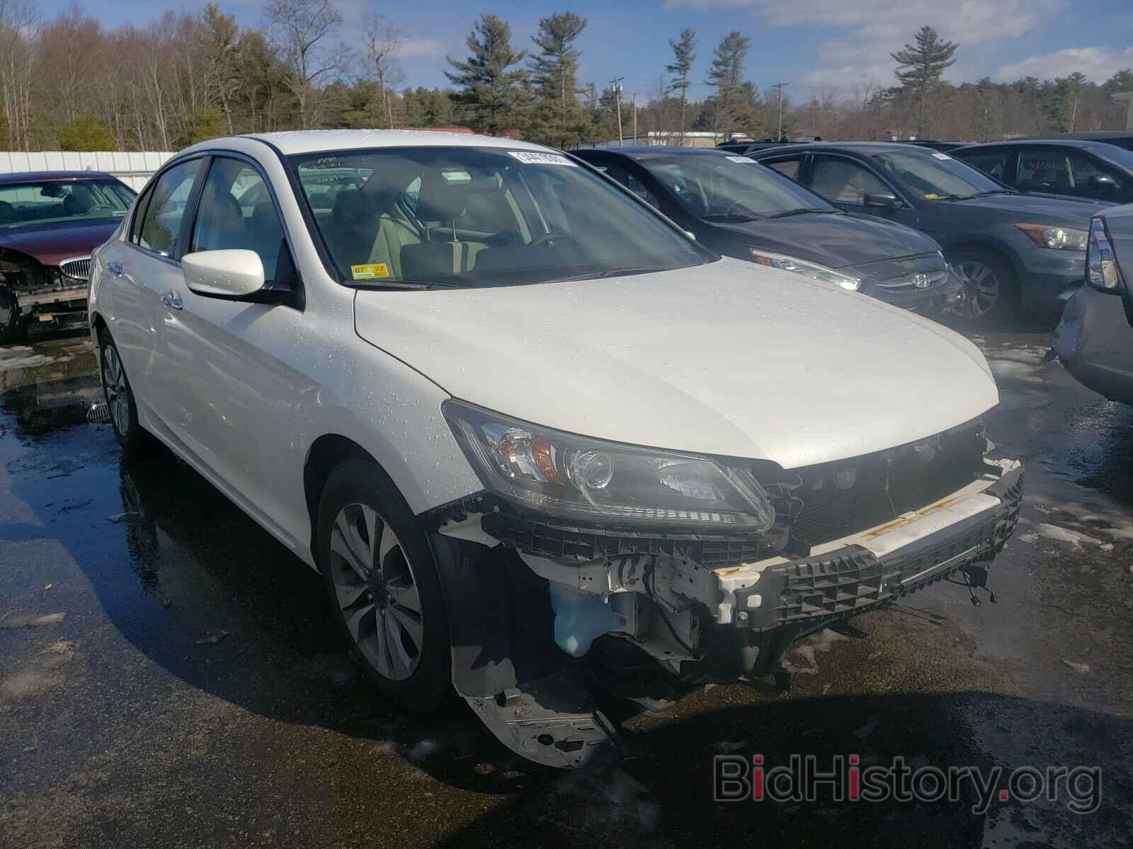 Photo 1HGCR2F33DA272964 - HONDA ACCORD 2013