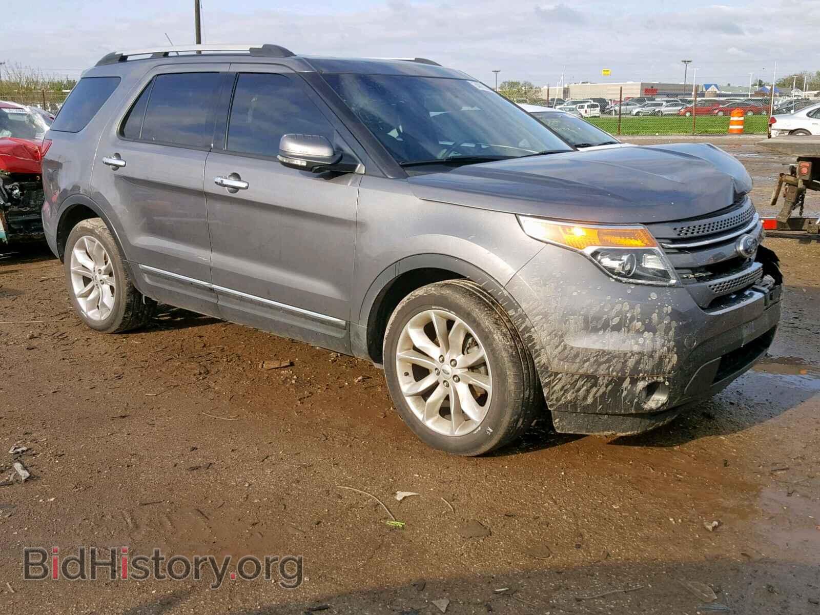 Photo 1FM5K7F88DGA44066 - FORD EXPLORER L 2013