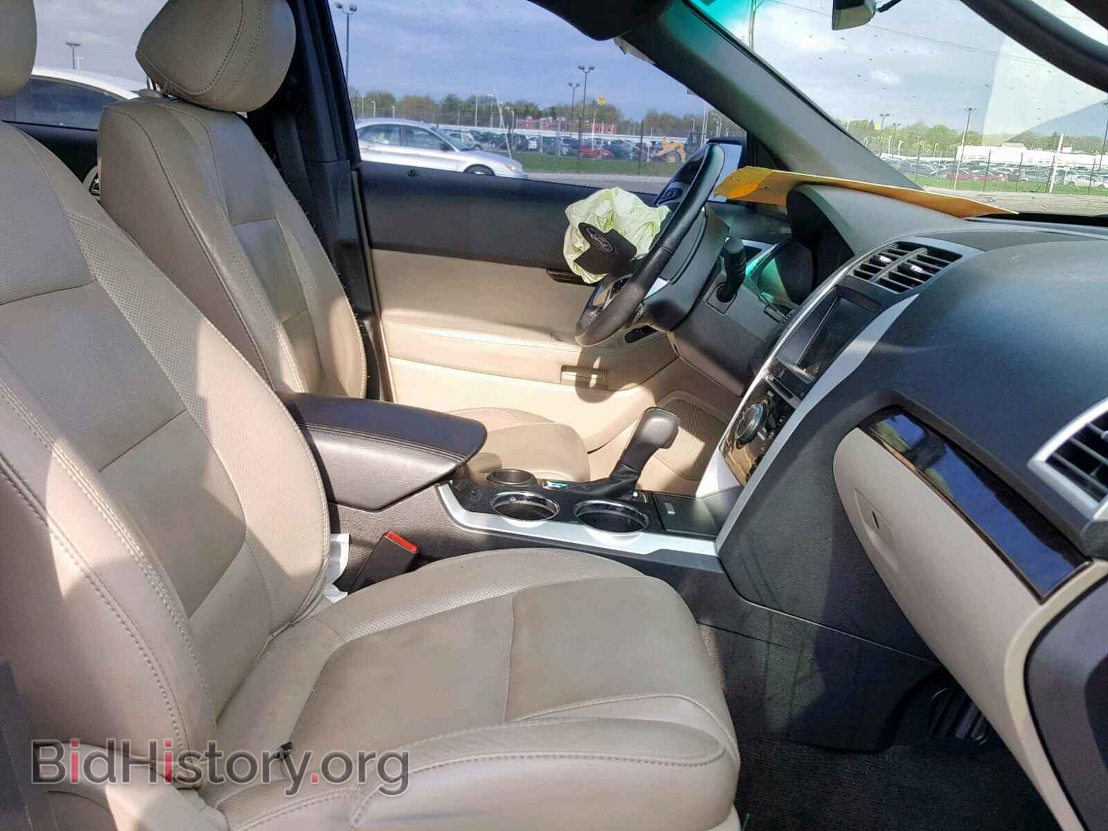 2013 FORD EXPLORER L - VIN: 1FM5K7F88DGA44066 - Фото 5