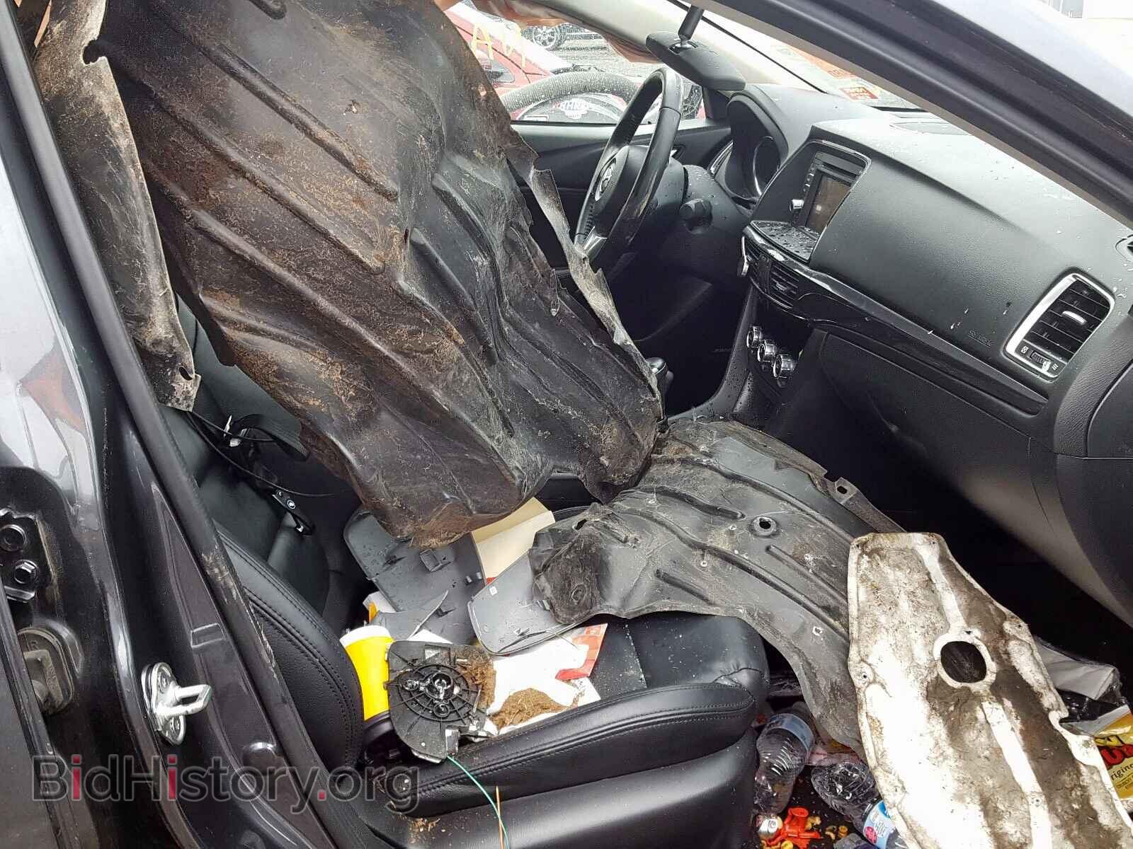 2015 MAZDA 6 - VIN: JM1GJ1V50F1214494 - Фото 5