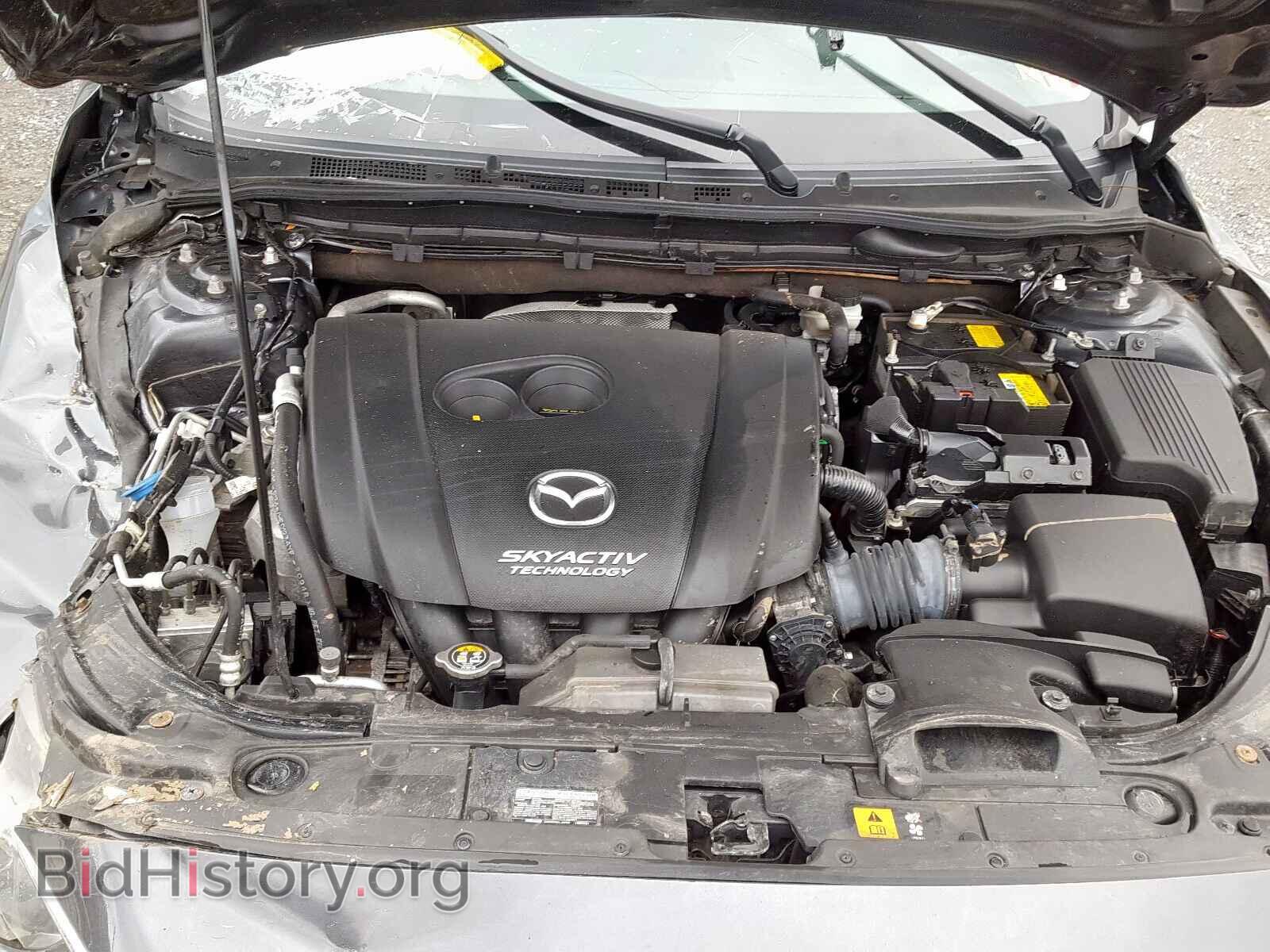 2015 MAZDA 6 - VIN: JM1GJ1V50F1214494 - Фото 7