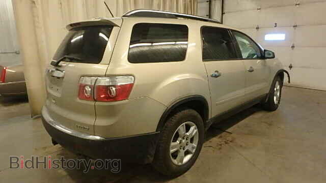 2009 GMC ACADIA - VIN: 1GKEV13D79J145530 - Фото 4