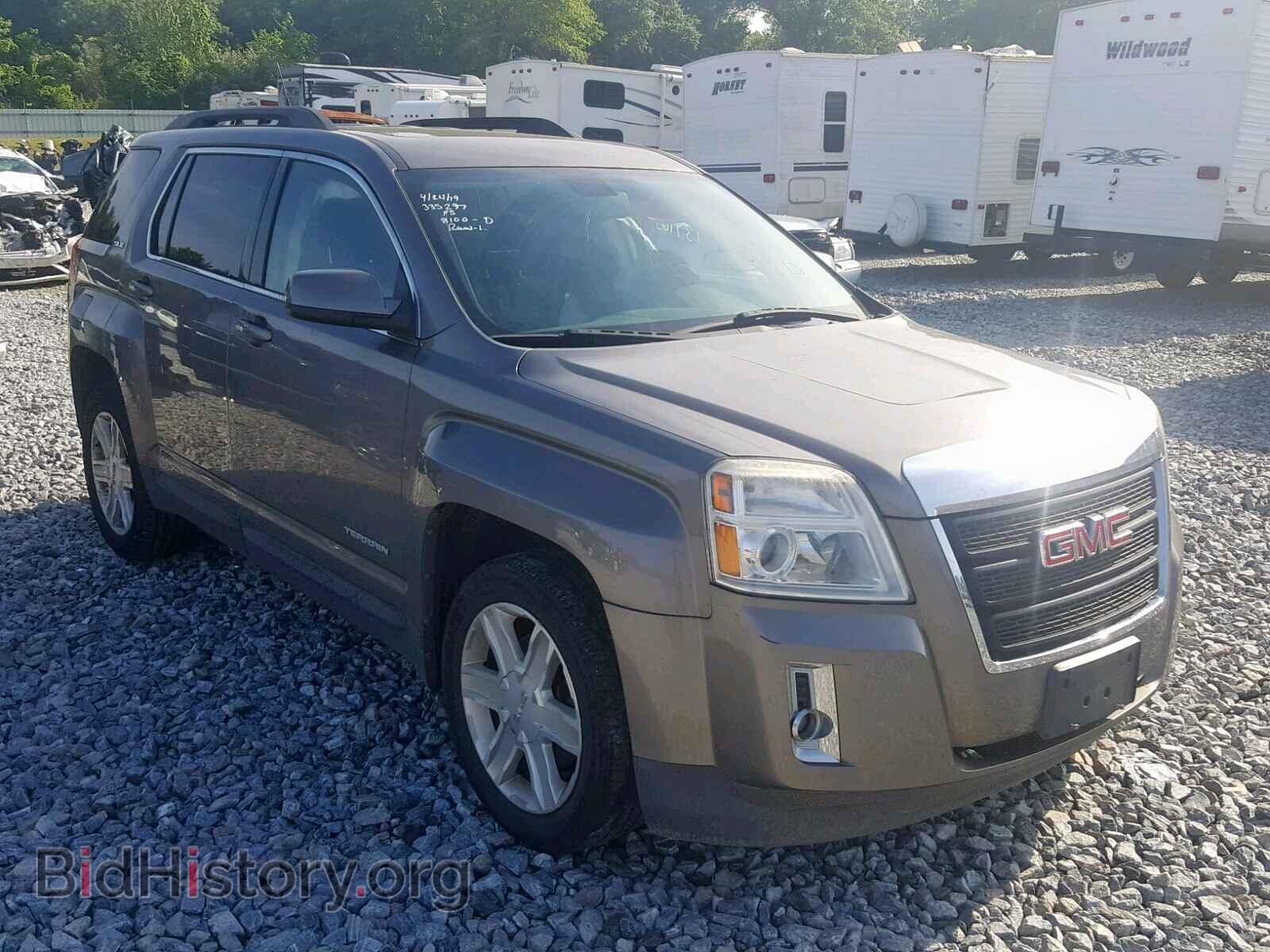 Фотография 2CTALSEC8B6457034 - GMC TERRAIN SL 2011