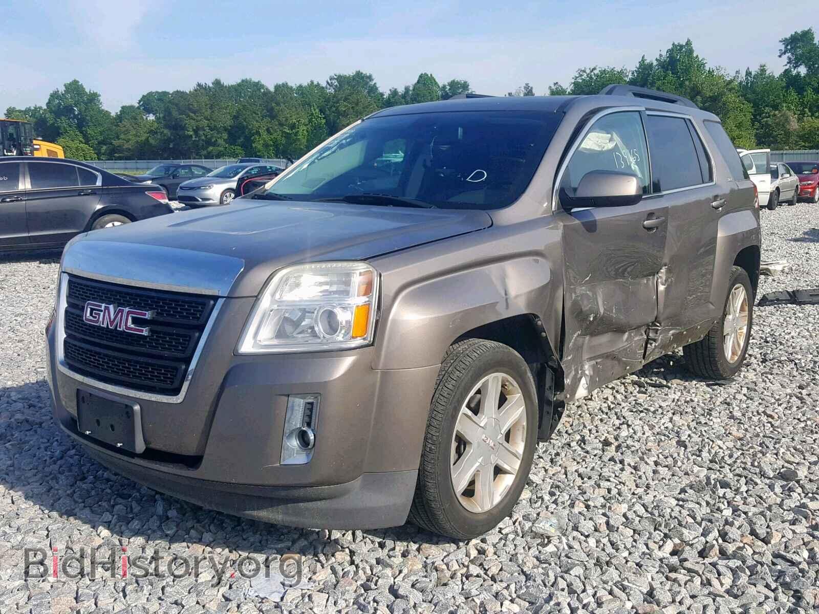 2011 GMC TERRAIN SL - VIN: 2CTALSEC8B6457034 - Фото 2