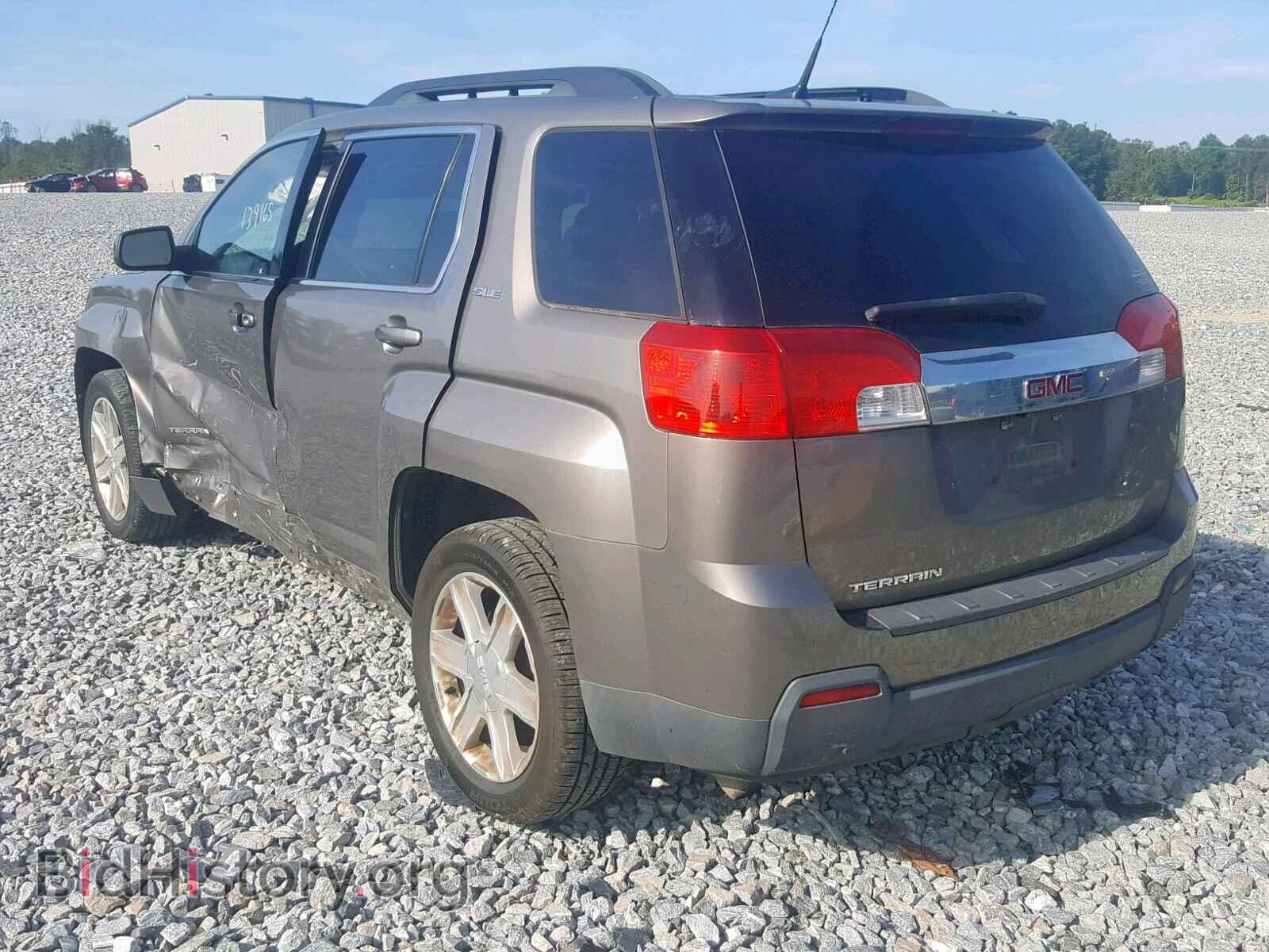 2011 GMC TERRAIN SL - VIN: 2CTALSEC8B6457034 - Фото 3