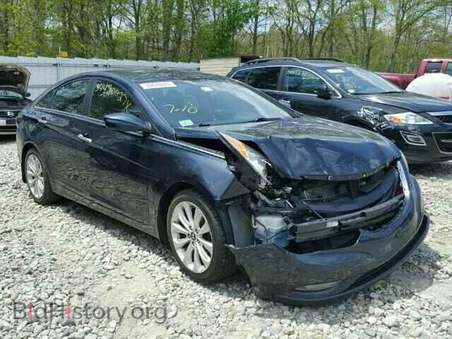 Фотография 5NPEC4AB3CH359337 - HYUNDAI SONATA 2012