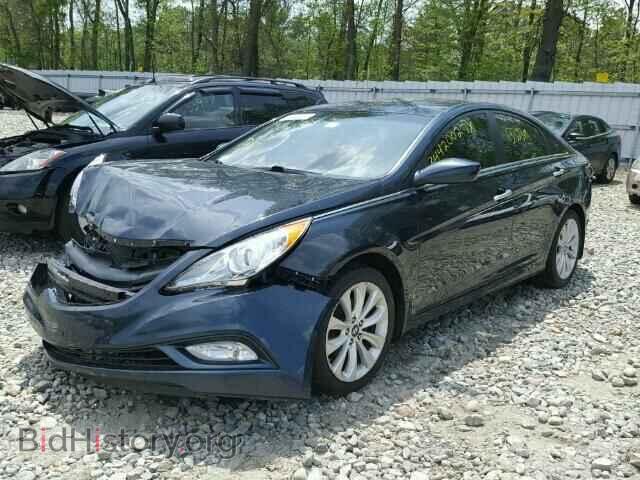 2012 HYUNDAI SONATA - VIN: 5NPEC4AB3CH359337 - Photo 2