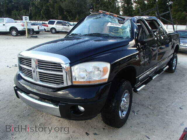 2006 DODGE RAM 3500 - VIN: 3D3LX39C66G156577 - Фото 2