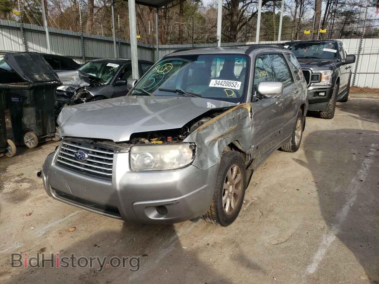 2007 SUBARU FORESTER - VIN: JF1SG65627H730885 - Фото 2