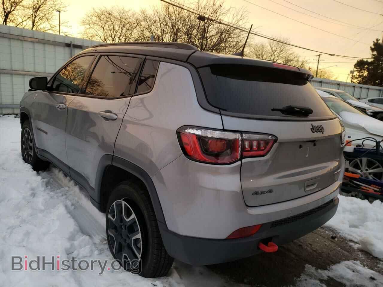 2019 JEEP COMPASS - VIN: 3C4NJDDB5KT619561 - Фото 3